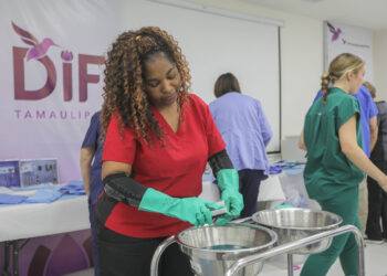 Jornada médica del DIF Tamaulipas atiende a 211 personas