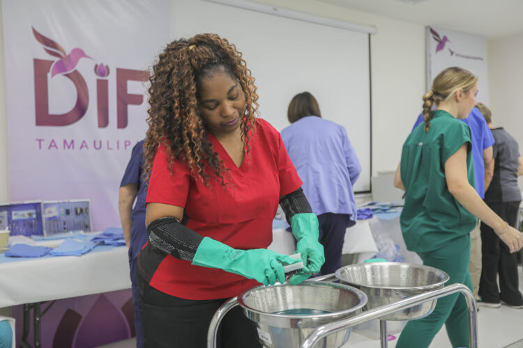 Jornada médica del DIF Tamaulipas atiende a 211 personas