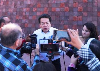 Asiste Mario Delgado a Tamaulipas para supervisar jornada electoral