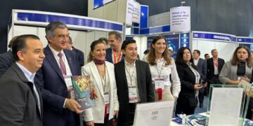 Tamaulipas presenta sus ventajas competitivas en Expo Manufactura 2023