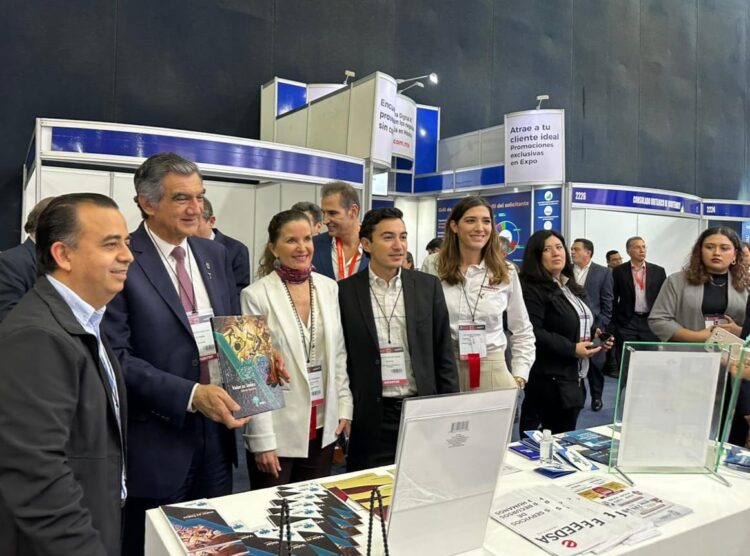 Tamaulipas presenta sus ventajas competitivas en Expo Manufactura 2023