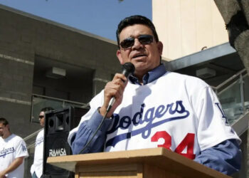 Dodgers retira el histórico número de Fernando Valenzuela