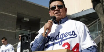 Dodgers retira el histórico número de Fernando Valenzuela