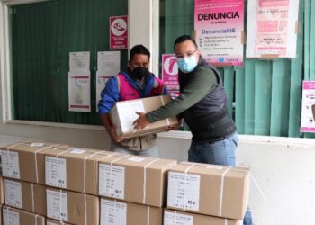 Llegan a Tamaulipas 17 toneladas de material para elecciones extraordinarias del 19 de febrero