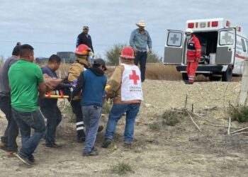Dos muertos y dos heridos en una volcadura en carretera a Gonzales, Tamaulipas