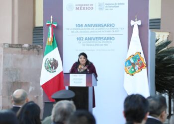 Convoca Diputada Úrsula Salazar a honrar el trabajo y legado de las Constituciones Políticas de México y Tamaulipas