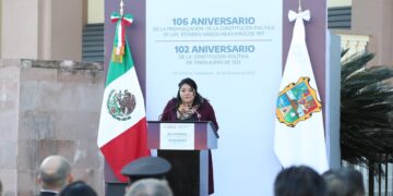 Convoca Diputada Úrsula Salazar a honrar el trabajo y legado de las Constituciones Políticas de México y Tamaulipas