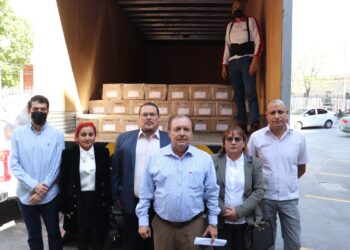 Recibe la Junta Local del INE en Tamaulipas las Listas Nominales para elección en Tamaulipas