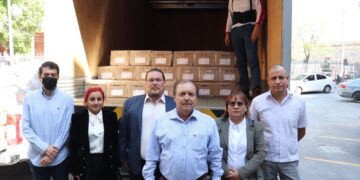 Recibe la Junta Local del INE en Tamaulipas las Listas Nominales para elección en Tamaulipas