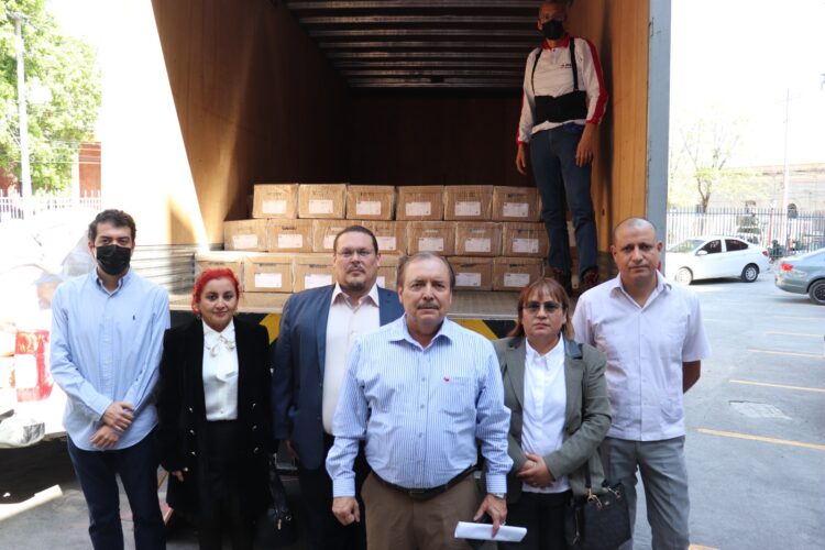 Recibe la Junta Local del INE en Tamaulipas las Listas Nominales para elección en Tamaulipas