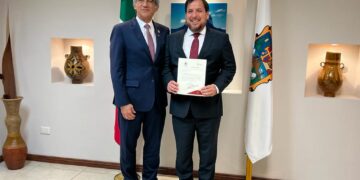 Miguel Ángel Valdez , nuevo representante del gobierno de Tamaulipas en Nuevo León