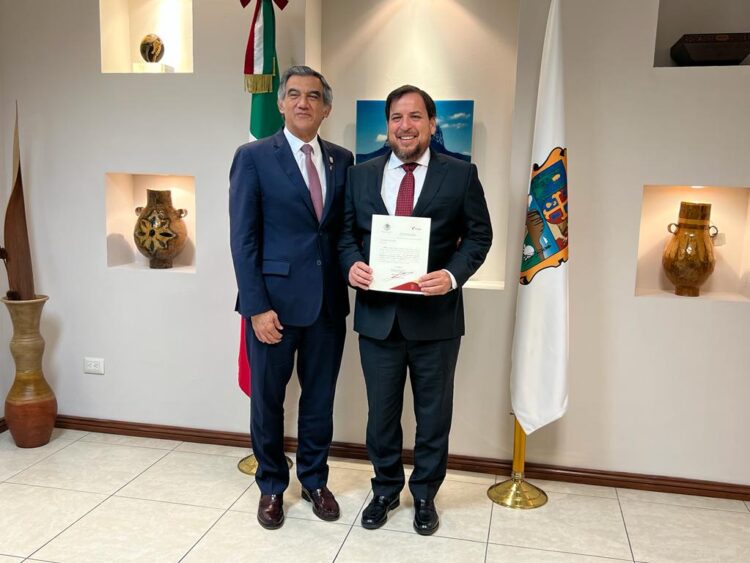 Miguel Ángel Valdez , nuevo representante del gobierno de Tamaulipas en Nuevo León