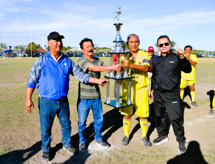 Gana Rodelcan título de campeón de campeones