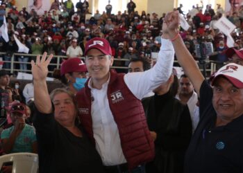 Reynosa orgullosa de su próximo Senador, JR
