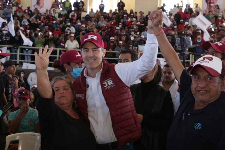 Reynosa orgullosa de su próximo Senador, JR