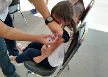 Hay 12 mil vacunas Pfizer pediátricas para Tamaulipas