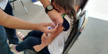 Hay 12 mil vacunas Pfizer pediátricas para Tamaulipas