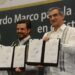 Firman gobernador y director del IMSS nuevo modelo de salud para Tamaulipas