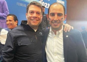 El Presidente Nacional del PAN refrenda todo su apoyo a Luis Cantú en Tamaulipas