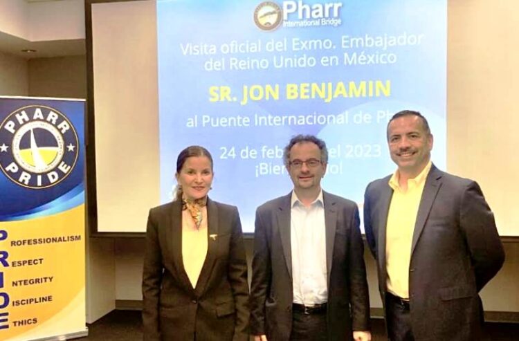 Promueve SDE integración económica de Tamaulipas con EEUU y Reino Unido