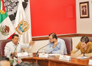 Empresarios colaborarán con Mesa de Seguridad Municipal.
