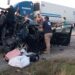 Un muerto y nueve lesionados deja choque en Carretera Jiménez-San Fernando.