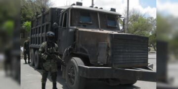 Fiscalia de Tamaulipas destruye 11 vehiculos blindados