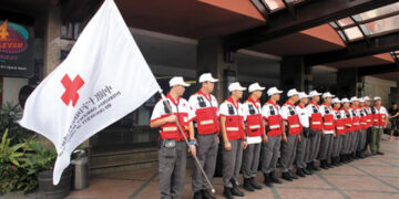 La Cruz Roja de China envía suministros médicos y personal de rescate a Siria