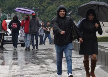 Frente frío 28 acompañará este puente vacacional: pronostican lluvias, fuertes vientos y nevadas en varios estados