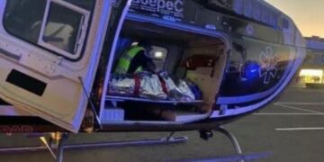 Le roció gasolina a su hermana y la quemó viva: fue detenido por intento de feminicidio