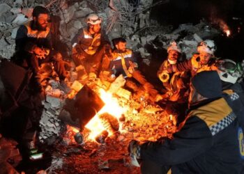 Sismo en Turquía y Siria supera los 11 mil muertos