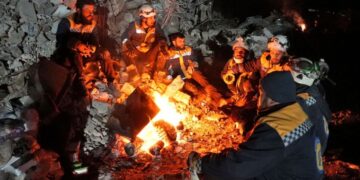 Sismo en Turquía y Siria supera los 11 mil muertos
