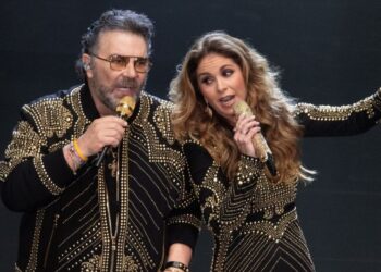 Lucero felicita a Mijares por sus 65 años con un mensaje lleno de amor