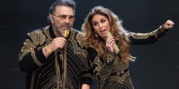 Lucero felicita a Mijares por sus 65 años con un mensaje lleno de amor