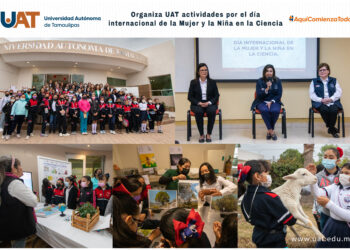Desarrolla la UAT actividades por el Día Internacional de la Mujer y la Niña en la Ciencia