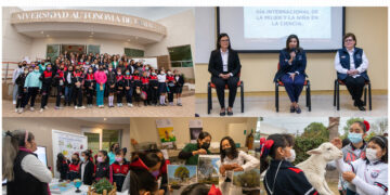 Desarrolla la UAT actividades por el Día Internacional de la Mujer y la Niña en la Ciencia