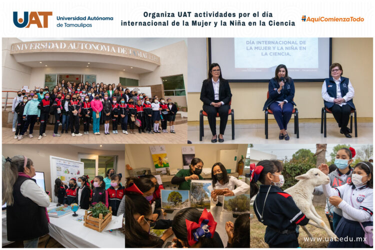 Desarrolla la UAT actividades por el Día Internacional de la Mujer y la Niña en la Ciencia