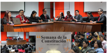 Realiza UAT ciclo de conferencias por el 106 aniversario de la Constitución
