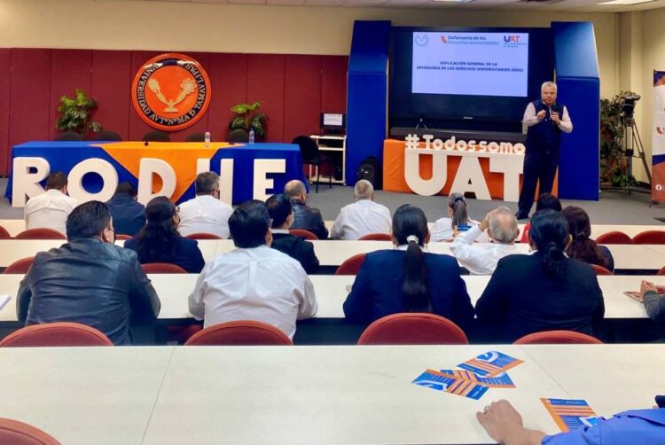 Inicia UAT jornadas de prevención y promoción de derechos de los universitarios