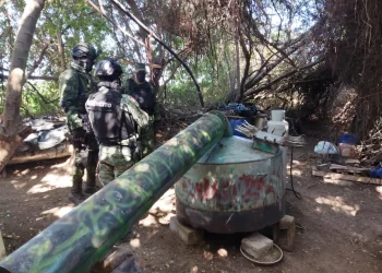Asegura Sedena en Culiacán narcolaboratorio más grande en México