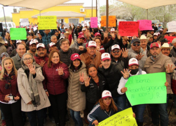 Hagamos democracia y patria: “JR”
