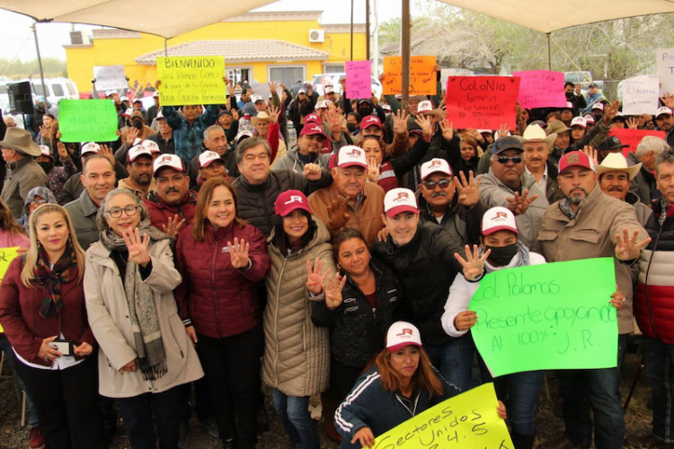 Hagamos democracia y patria: “JR”