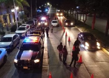 Seguirán operativos anti alcohol durante febrero tras aumento de accidentes viales