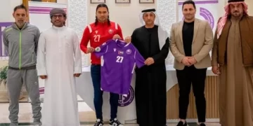 Carlos ‘Gullit’ Peña jugara con el Al-Dhaid Sharjah