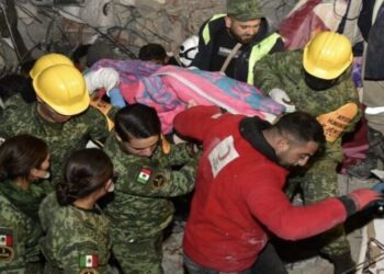 SEDENA hace su primer rescate