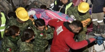SEDENA hace su primer rescate