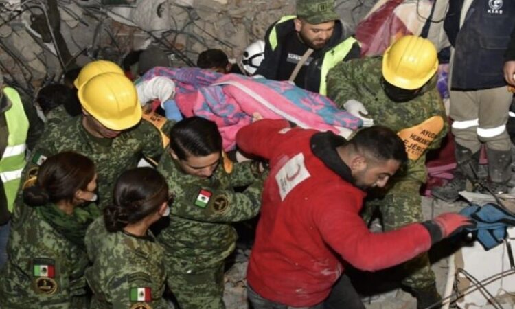 SEDENA hace su primer rescate