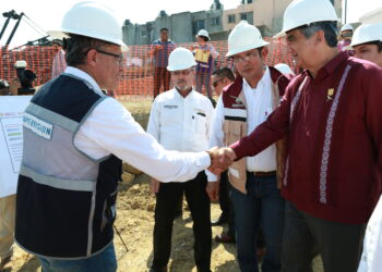 Avanza construcción de nuevo hospital del ISSSTE en Tampico