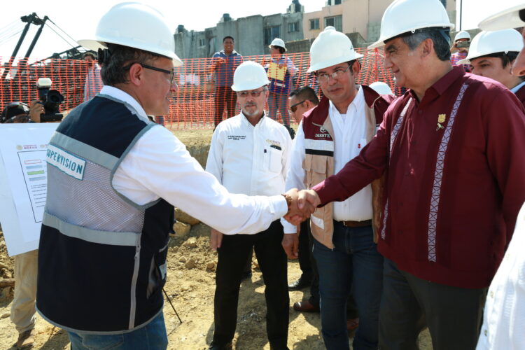 Avanza construcción de nuevo hospital del ISSSTE en Tampico