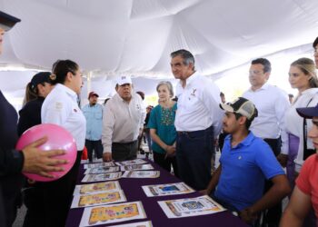 Gobernador y presidenta del DIF celebran a la gran familia tamaulipeca con DIFZANIA